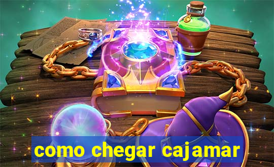 como chegar cajamar